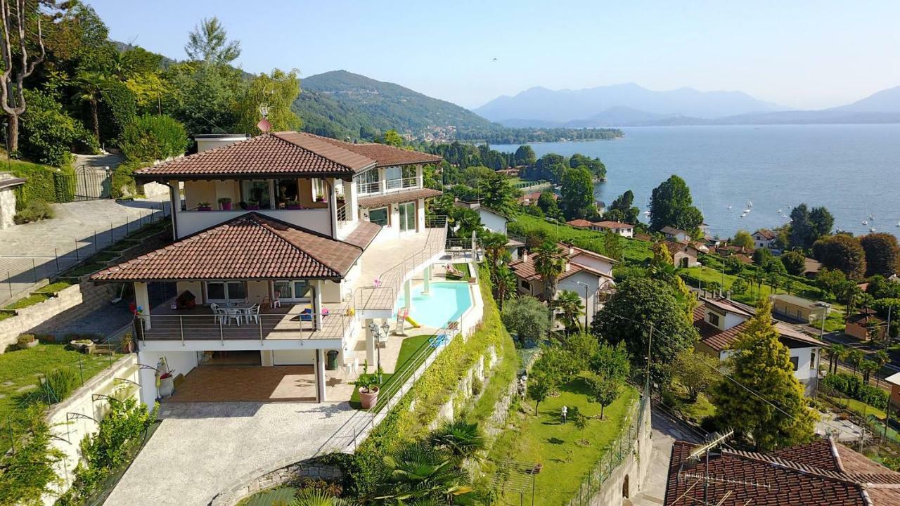 Il Girasole Meina Exterior foto